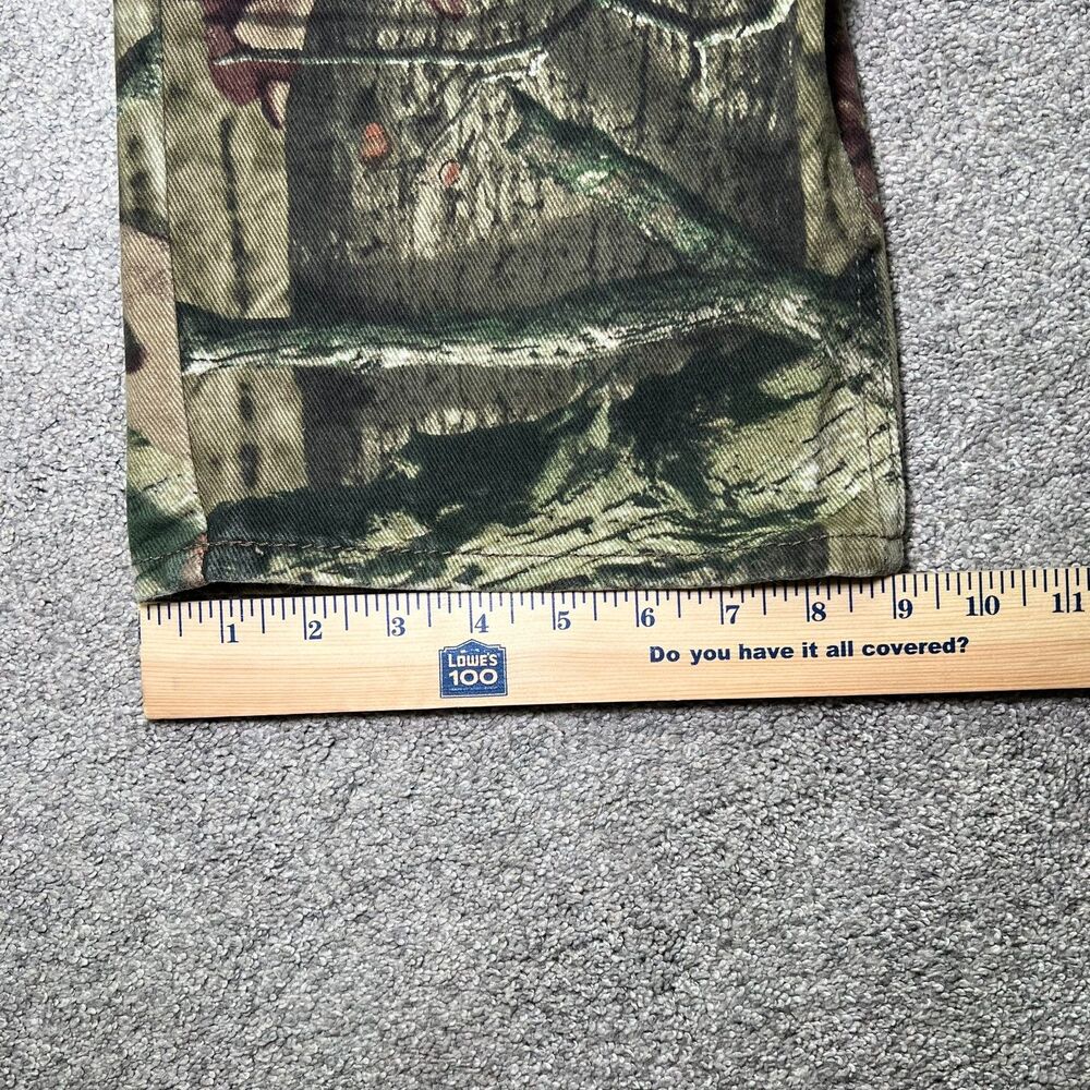 Mossy Oak Break-Up Infinity Men's Camouflage Hunting Jeans 30x30 Double Knee - Picture 5 of 6
